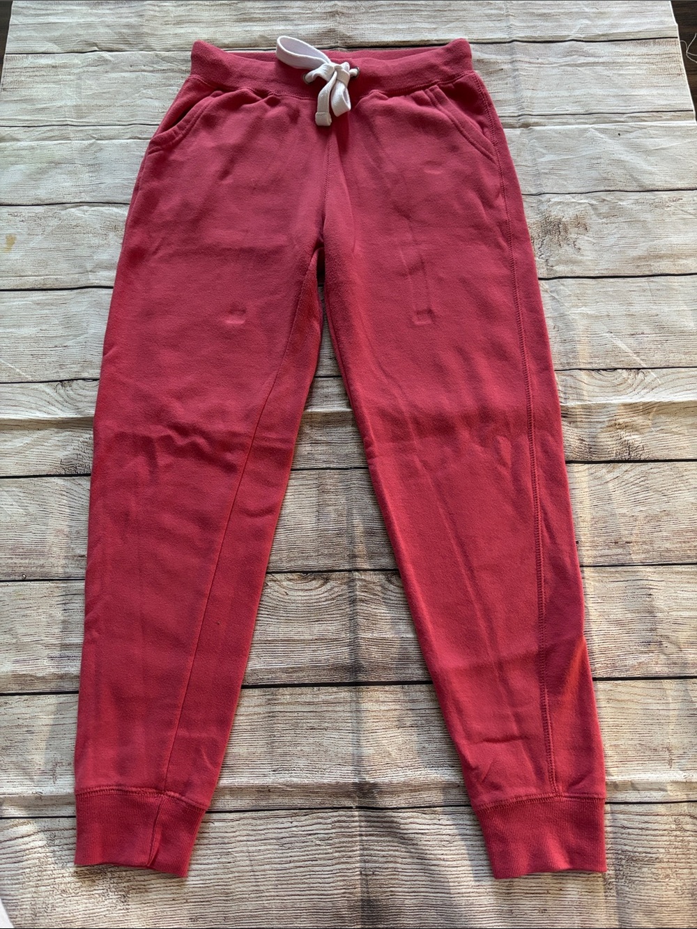 Women’s Pink Drawstring Jogger Pants